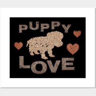 PUPPY LOVE Posters and Art